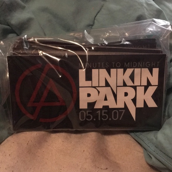 RARE Linkin Park Minutes to Midnight Stickers! - Picture 3 of 3
